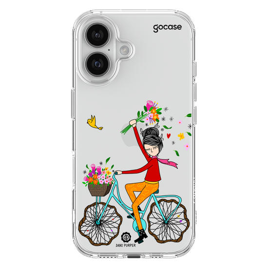 Capinha para celular Entrega de Flores