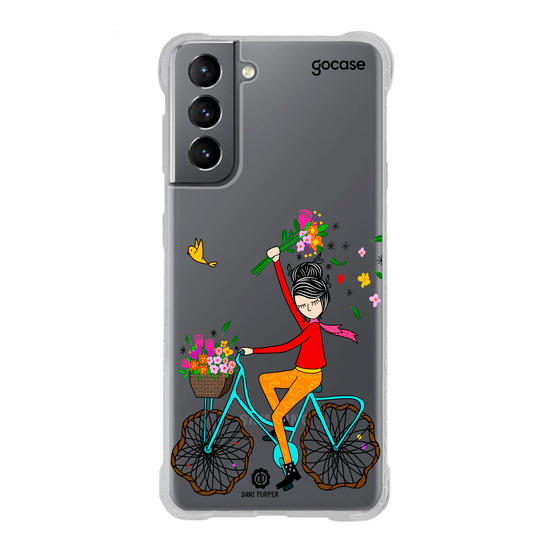 Capinha para celular Entrega de Flores