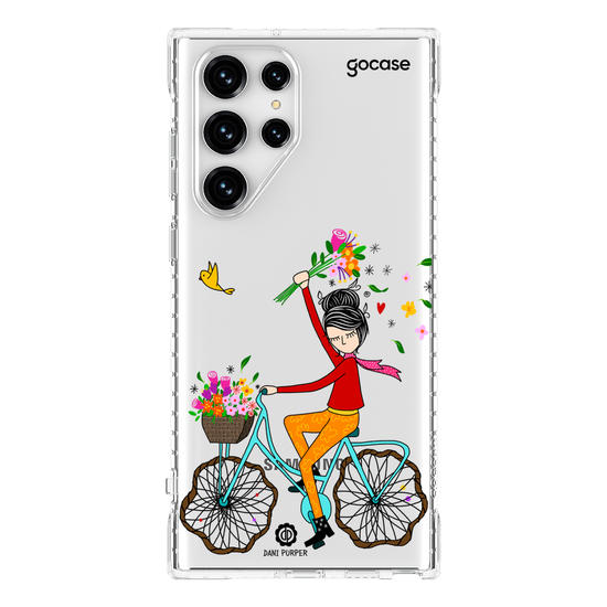 Capinha para celular Entrega de Flores