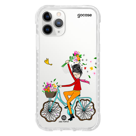 Capinha para celular Entrega de Flores