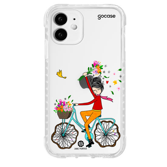 Capinha para celular Entrega de Flores