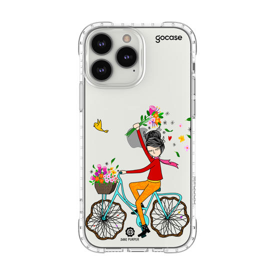 Capinha para celular Entrega de Flores