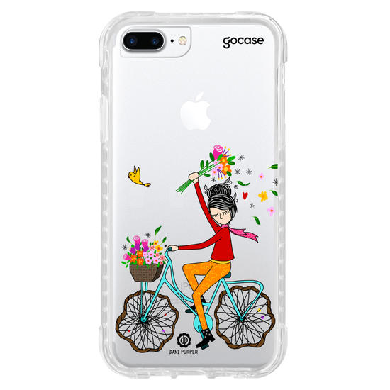 Capinha para celular Entrega de Flores