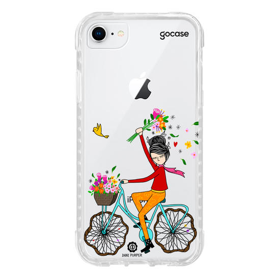 Capinha para celular Entrega de Flores