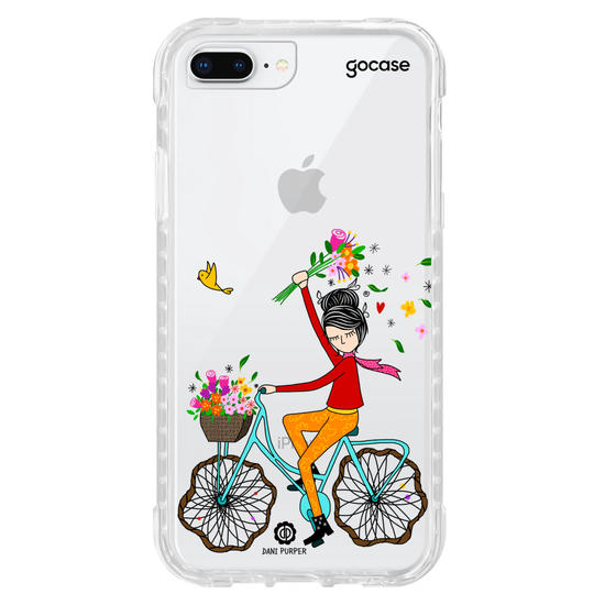 Capinha para celular Entrega de Flores