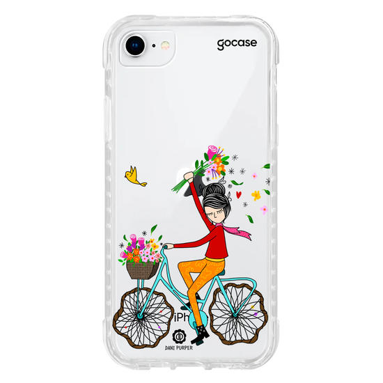 Capinha para celular Entrega de Flores