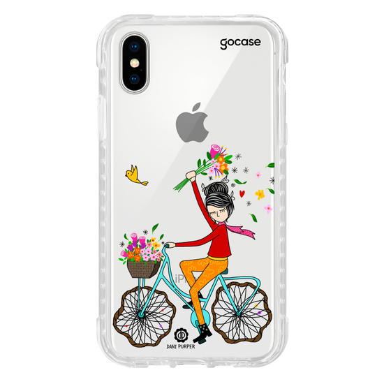 Capinha para celular Entrega de Flores