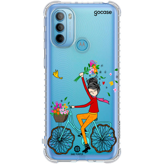 Capinha para celular Entrega de Flores