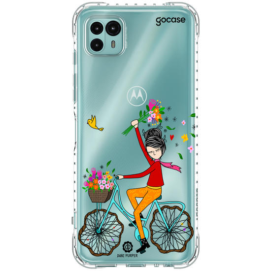 Capinha para celular Entrega de Flores
