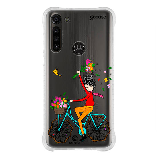 Capinha para celular Entrega de Flores