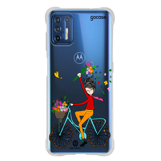 Capinha para celular Entrega de Flores