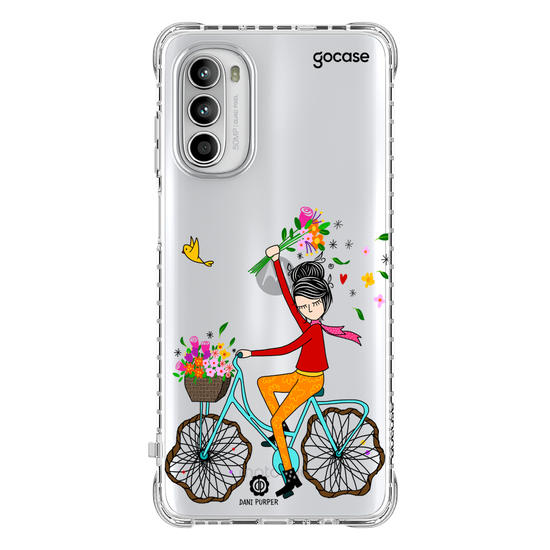 Capinha para celular Entrega de Flores