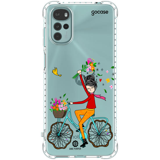 Capinha para celular Entrega de Flores