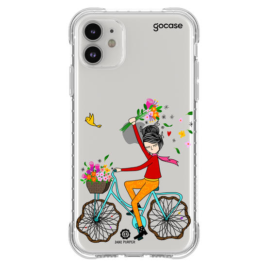 Capinha para celular Entrega de Flores