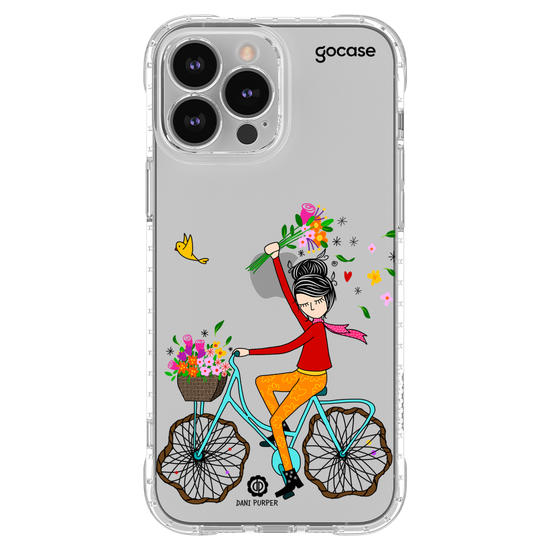 Capinha para celular Entrega de Flores