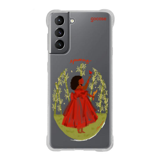 Capinha para celular  Eparrey Yansã