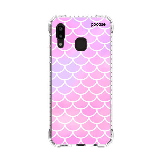 Capinha para celular Escamas de Sereia