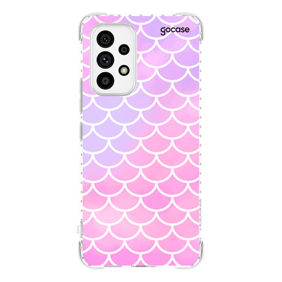 Capinha para celular Escamas de Sereia