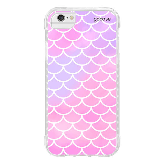 Capinha para celular Escamas de Sereia