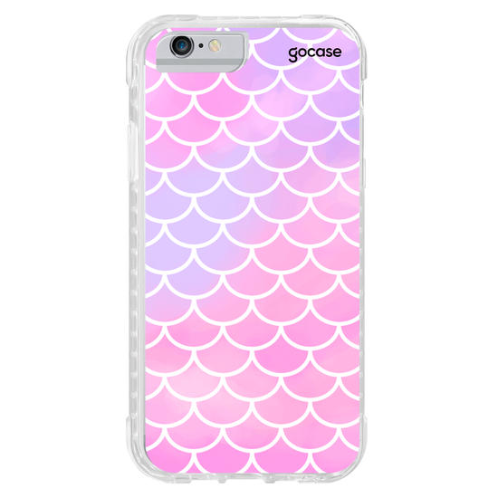 Capinha para celular Escamas de Sereia