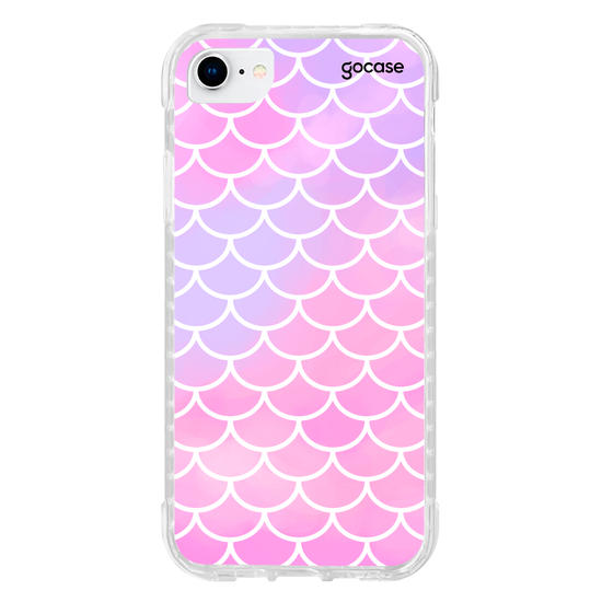 Capinha para celular Escamas de Sereia