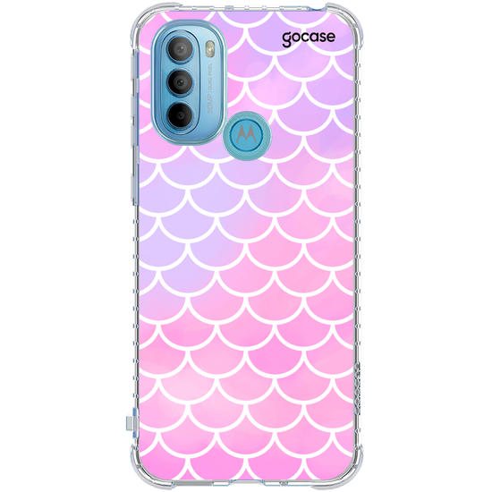 Capinha para celular Escamas de Sereia