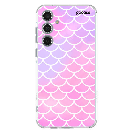 Capinha para celular Escamas de Sereia