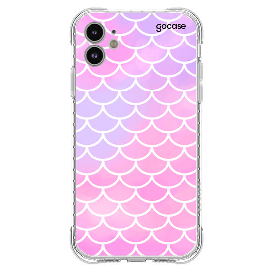 Capinha para celular Escamas de Sereia