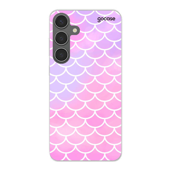 Mermaid Pink Skin Phone Case