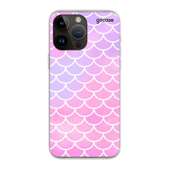 Mermaid Pink Skin Phone Case