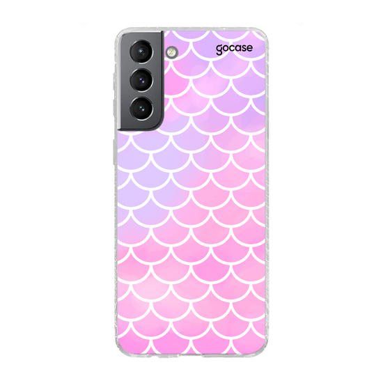 Mermaid Pink Skin Phone Case