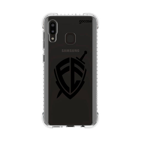Capinha para celular  Escudo da Fé