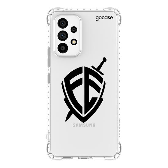Capinha para celular  Escudo da Fé