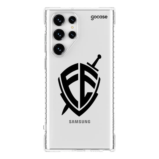 Capinha para celular  Escudo da Fé
