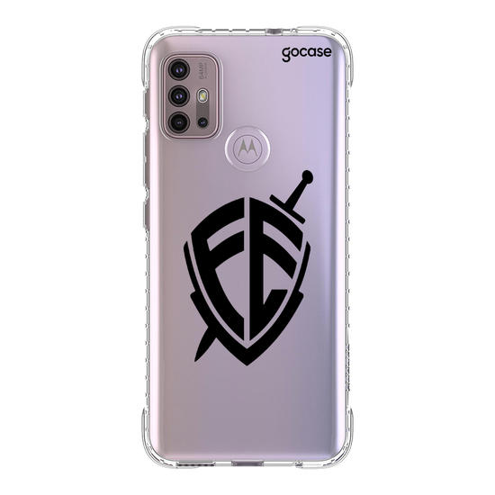 Capinha para celular  Escudo da Fé