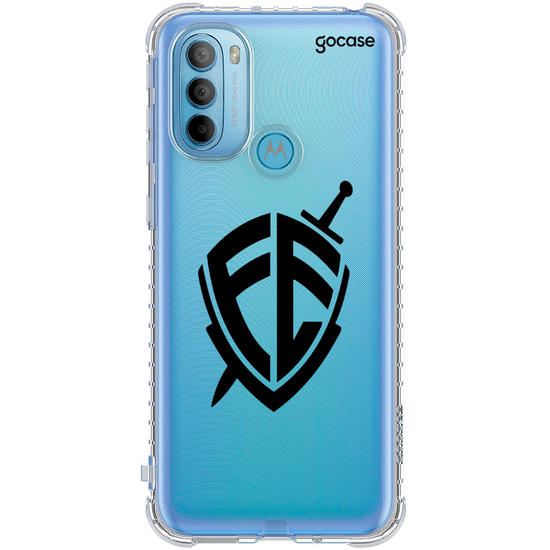 Capinha para celular  Escudo da Fé