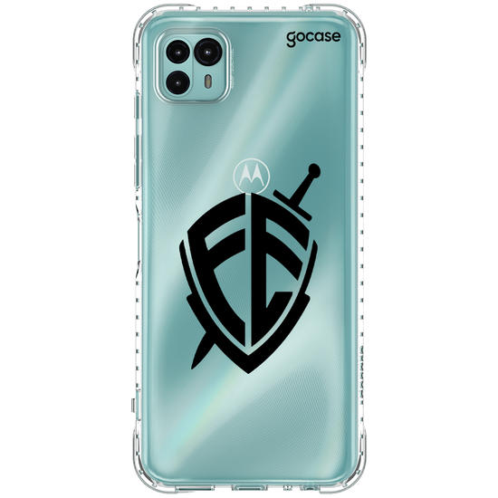 Capinha para celular  Escudo da Fé