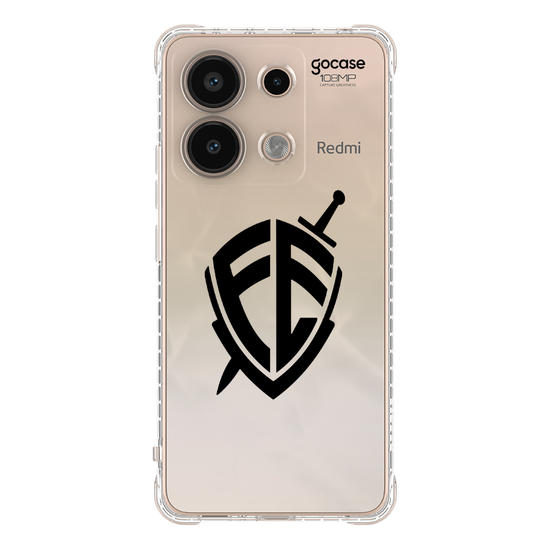 Capinha para celular  Escudo da Fé
