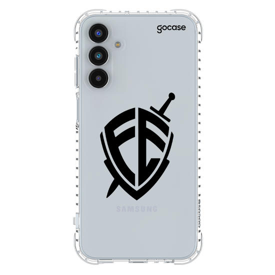 Capinha para celular  Escudo da Fé