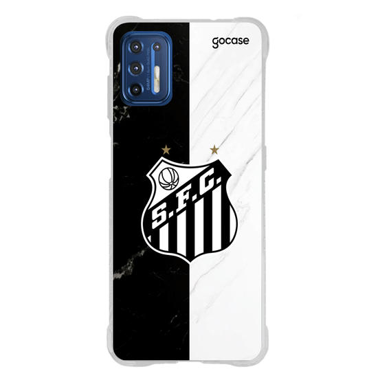 Capinha para celular Escudo Santos Black & White