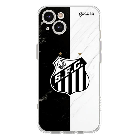 Escudo Santos Black & White