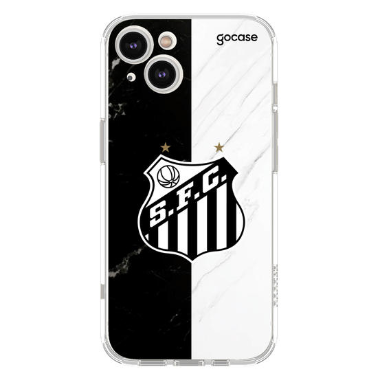 Escudo Santos Black & White
