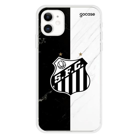 Escudo Santos Black & White Phone Case