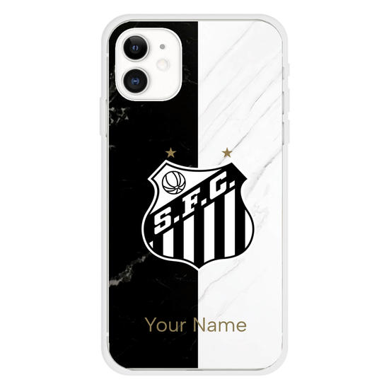 Escudo Santos Black & White Phone Case
