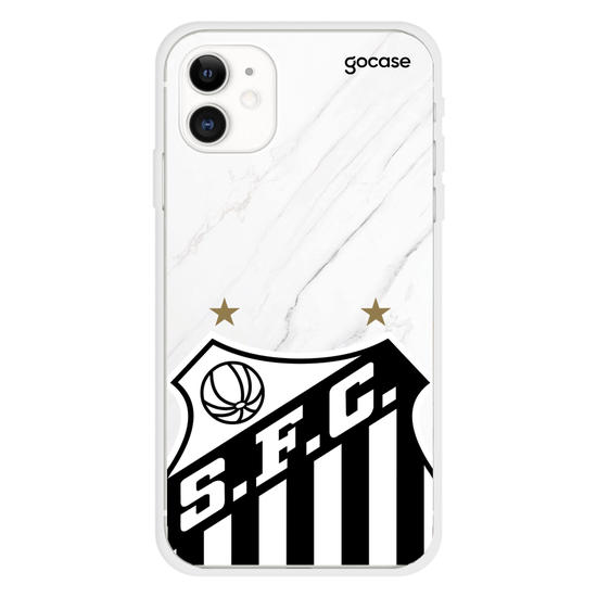 Santos - Escudo White Phone Case