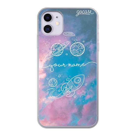 Outer Space Handwritten