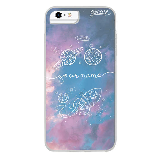 Outer Space Handwritten