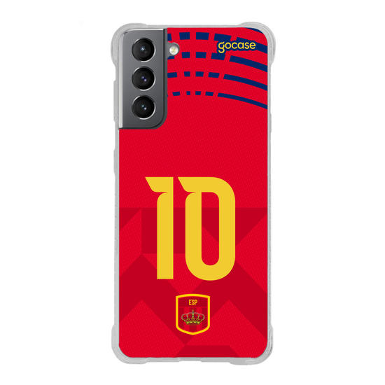 Capinha para celular  Espanha - World Edition
