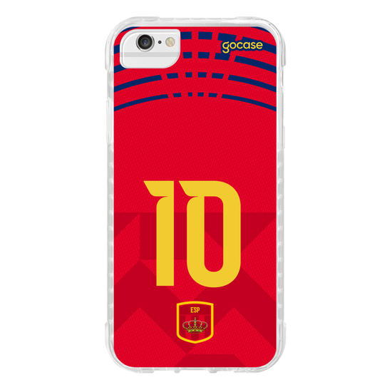 Capinha para celular  Espanha - World Edition