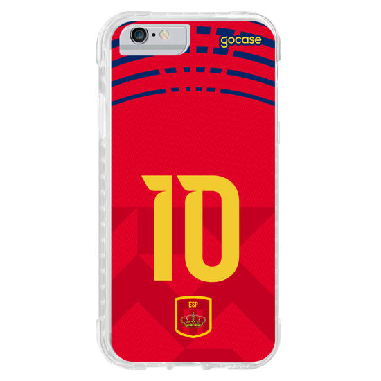 Capinha para celular  Espanha - World Edition